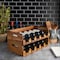 Whitecap Five Bottle Stackable Wine Caddy 60239 - alternate 2